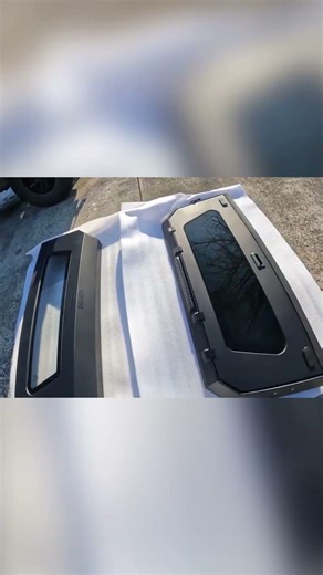 OPENROAD Jeep Gladiator Truck Cap Unboxing | Truck Topper & Camper Shell First Look