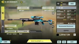 DL Q33 Quick Scope Attachments Guide for Call of Duty Mobile