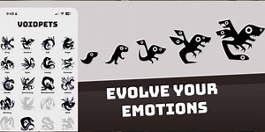 Voidpet Dungeon lets you nurture emotions across a creature-collecting RPG, now in its first anniversary