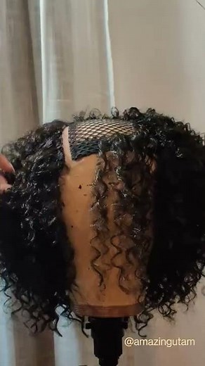 How to make a Crochet Wig