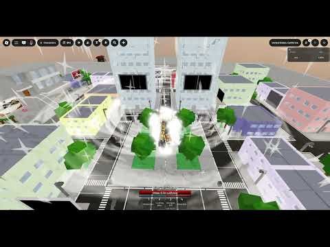 Roblox JJS Skillbuilder | Destruction Test