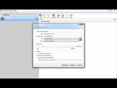 LAB Guide: 1. Set up a Virtual Machine using VirtualBox