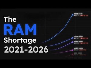 The RAM Shortage: Visualized 2021-2026