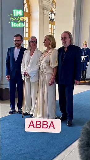 Abba Reunion At An Event #abba