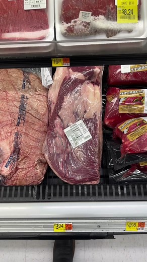 I found memaws brisket recipe!🤣 lets slow smoke a brisket! ##fypシ##fyp##foodreviewer##foodie##foodcritic##ChopelasReviews