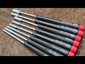 Wiha Professional Precision Mini Nut Driver Set Review