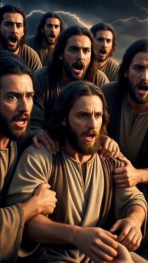 Jesus Calms the Storm at Night | Disciples Amaze ஆகும் அருமை காட்சி | Bible Story Tamil”