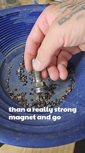 Garnets are magnetic | Vo-Gus Prospecting