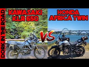 Kawasaki KLR 650 vs Honda Africa Twin (From a Guy Who Owns Both)
