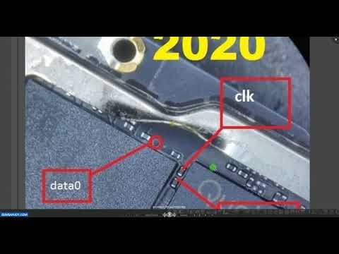 Oppo A5 2020 CPH1931 ISP Pinout | EMMC Test Point | Dead Boot Repair #gsmsanjoy