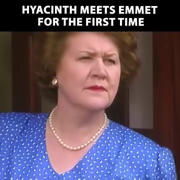 572K views · 10K reactions | Hyacinth notices a strange man in a towel coming out of Elizabeth's house... | Classic TV Moments | Facebook