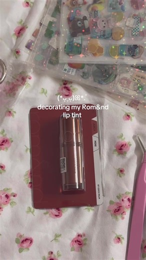 Rom&nd Lip Tint: Aesthetic Decor Tips