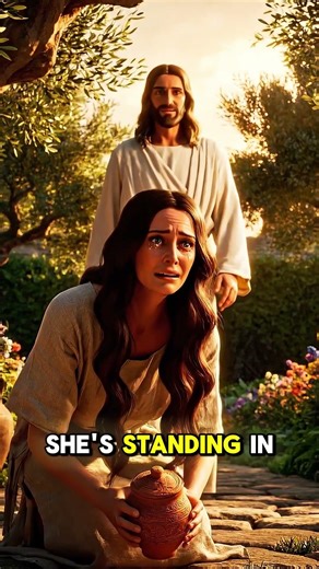 Why Did Jesus Choose HER to See Him First? #holyweek #Jesus