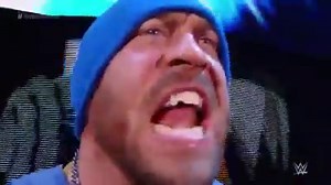 WAKE UP! Ryback was ready to FEED on royalty before going toe-to-toe with King Wade Barrett on #SmackDown! http://wwe.me/UkTPE | WWE Music Group