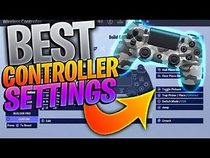 Best Settings To Improve Your Aim In Fortnite (Best Controller Settings For Better AIM)