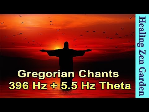 Catholic Gregorian Chants, 528 Hz, Relaxing and Healing Music, Angelic Monk Choir