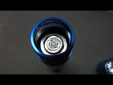 Maglite XL200 Flashlight Review and Battery Test