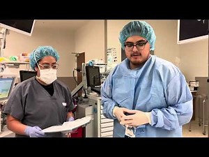 Swan-Ganz Catheter Set Up