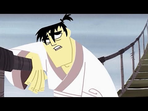 Jack and the Scotsman | Samurai Jack | Cartoon Network Asia