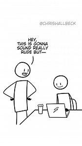 2.4M views · 73K reactions | Rude #funny #rude #comics | Chris Hallbeck | Facebook