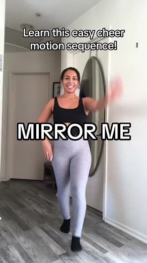 Cheer motion sequence tutorial to the song “Winning” by ROKKA #cheer #cheerleading #cheerdance #dance #trending #viral #fyp #foryou | Cheer Dances