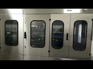 ffs and bfs machine 10 ml 30 cavity