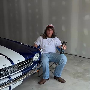 The legend is back. 🔥 We’re giving away a 1965 Mustang, and for the first 10 days, every $1 you spend = 30X ENTRIES. Classic muscle, massive chances—this is how you start a giveaway. | WD Detailing