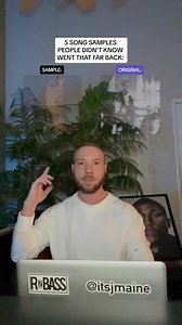 837K views · 10K reactions | 5 song samples people didn’t know went that far back #dualipa #gwenstefani #elvis #elvispresley #spiderman #starwars #coolio #gangstasparadise #gotye #somebodythatiusedtoknow #music #sample #samples #sampled | Jarred Jermaine | Facebook