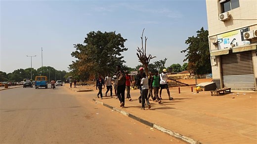 Protests erupt in Guinea-Bissau after activist’s killing