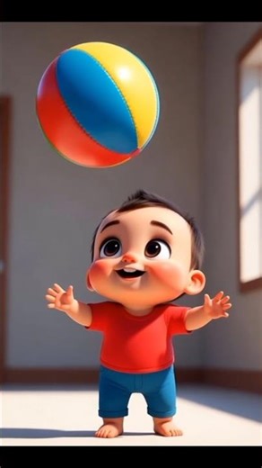 Play Play Happy Baby | Cute Baby #baby #cartoonvideo #cartoon #animation
