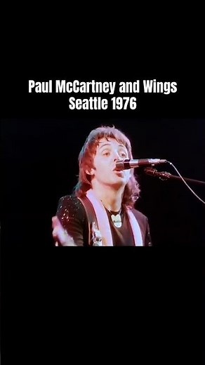 "Hi Hi Hi" by Paul McCartney and Wings #music #shorts #song