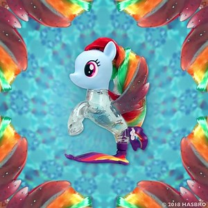 27K views · 801 reactions | We're putting a new spin on My Little Pony Flip &Flow Sea Ponies!  | My Little Pony | Facebook