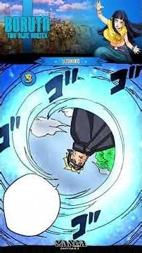 Boruto derrota a Code.