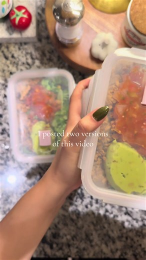 You’re watching version 1 with music!! Check out my next video for version 2 and let me know which is your favorite ☺️ #2versions #cooking #music #mealprep #recipe