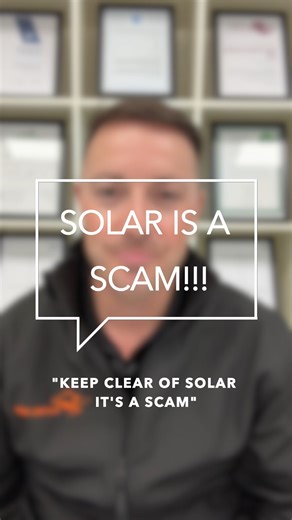 25 reactions · 3 comments | If everyone at SPF got a £1 for every time we've been told "solar is a scam", we would be so rich!  #solarpv #solarpanelinstaller #solarpanelsforhome #solarpanelinstallation #solarenergy #solarpanelsystem #solarpanels | Solar Panel Funding | Facebook
