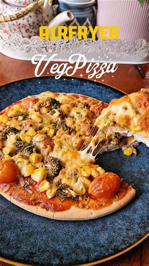 Airfryer -Lazy Pizza