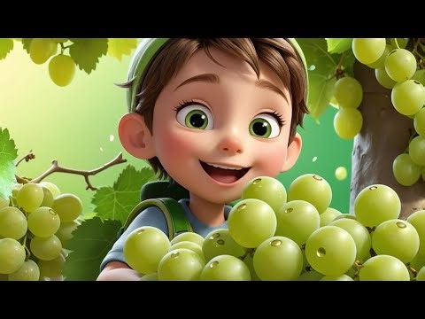 Train of Fruits – Learn Colors at the Station! | Fun Fruit Train Song for Kids | Learning Colors &