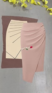 128K views · 5.5K reactions | skirt pattern. beautiful. fashionable. elegant. easy pattern sewing tutorial. ᰔᩚᰔᩚᰔᩚᰔᩚᰔᩚ✂️✂️ #design #pattern #fashion #style #moda #tailor #gamis #sewing #jahit #dikiş #tutorial #inspiration #inspirasi #ideas #creative #dress #celana #rok #model #diy #trend #hobby #creator #AI #editing #edit #senivisual #visual #visualart #AIArt | Wahyuni R M | Facebook