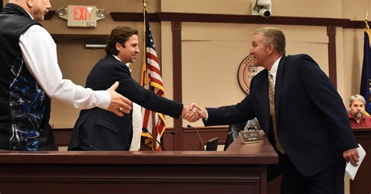 Bedford’s new fire chief comes home