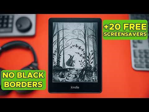 How to Setup a Kindle Screensaver in 5 Easy Steps (No Black Borders)