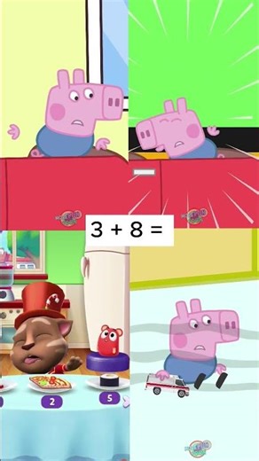 Daddy Pig got fail Barbeque🔥🍢🍗 #funnycartoon #memeanimation #peppapig #barbeque