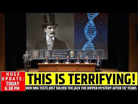 NEW DNA Tests Just Solved the Jack the Ripper Mystery After 137 Years — The Truth Shocked Historians