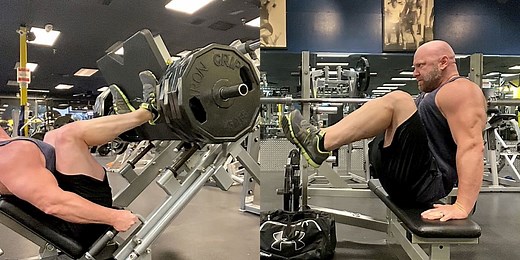 Legs and Abs Workout for Mass: Superset Routine