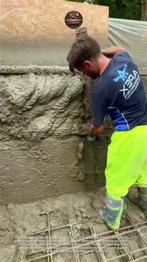 Concrete Wall Finishing Mastery