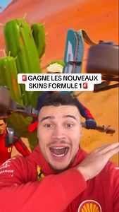4.4K views | Viens vite gagner les NOUVEAUX SKINS F1 Nouvelle vidéo YT : Kailon ️ Le code de la map : 6165-1036-9628  Viens t’amuser avec nous  #f1 #fortnite #actu cadeau sportauto … | Nico Kailon | Facebook