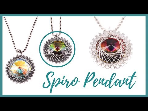 Spiro Pendant - Beaducation.com
