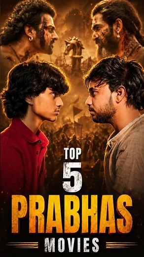 5 BEST PRABHAS MOVIES