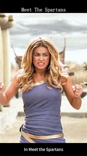 #movie #film Queen vs. Sand Monster? 😂🕷️ | The Most INSANE Scene | Meet the Spartans (2008)