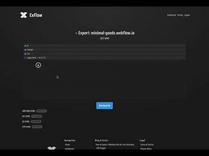 How to Export a Webflow Site For Free