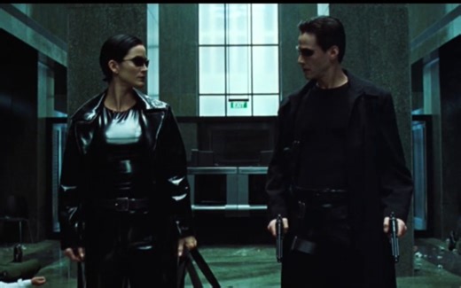 「黑客帝国」The Matrix (1999)